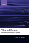 Value and Context cover