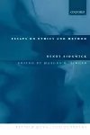 Essays on Ethics and Method cover