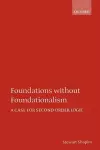 Foundations without Foundationalism cover