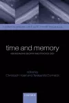 Time and Memory cover