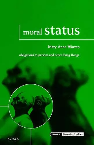 Moral Status cover