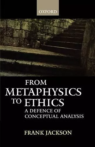 From Metaphysics to Ethics cover