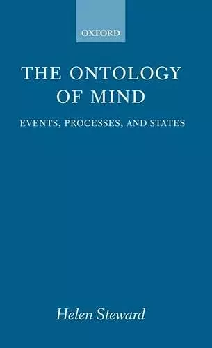 The Ontology of Mind cover