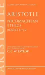 Aristotle: Nicomachean Ethics, Books II--IV cover