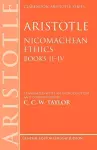 Aristotle: Nicomachean Ethics, Books II--IV cover