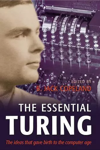 The Essential Turing cover