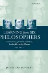 Learning from Six Philosophers: Volume 2 cover