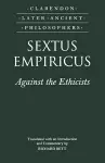 Sextus Empiricus: Against the Ethicists cover