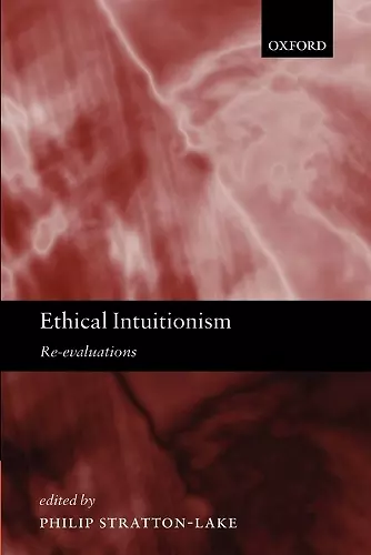 Ethical Intuitionism cover