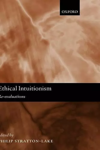 Ethical Intuitionism cover