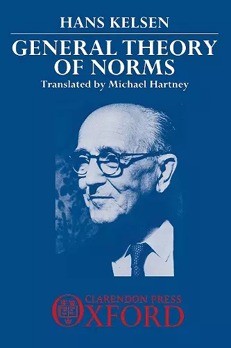 General Theory of Norms cover