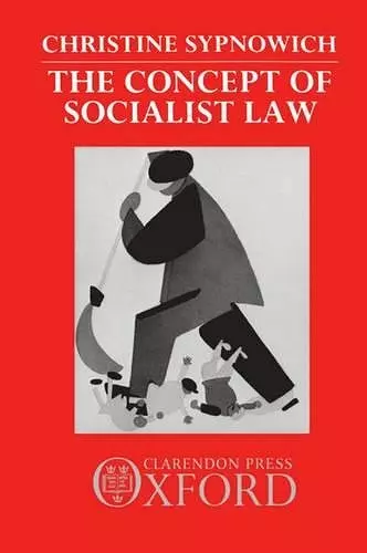 The Concept of Socialist Law cover