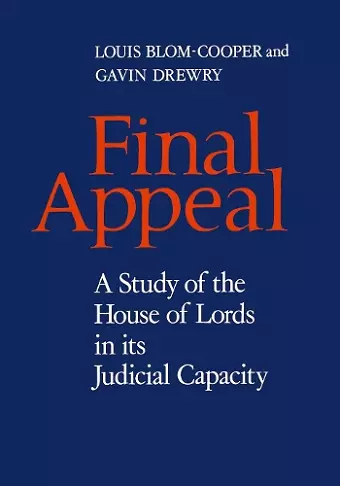 Final Appeal cover