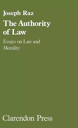 The authority of law cover