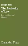 The authority of law cover