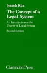 The Concept of a Legal System cover