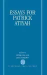 Essays for Patrick Atiyah cover