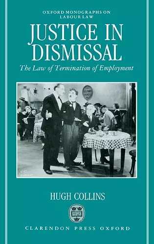 Justice in Dismissal cover