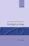 The Right to Strike cover