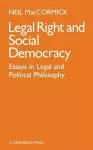 Legal Right and Social Democracy cover