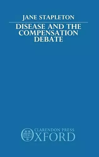 Disease and the Compensation Debate cover