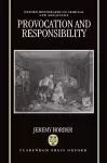 Provocation and Responsibility cover