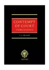 Contempt of Court cover