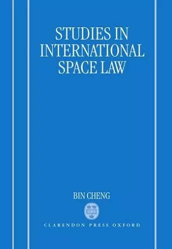 Studies in International Space Law cover