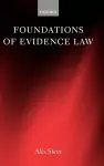 Foundations of Evidence Law cover