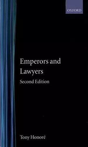 Emperors and Lawyers cover