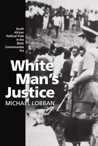 White Man's Justice cover