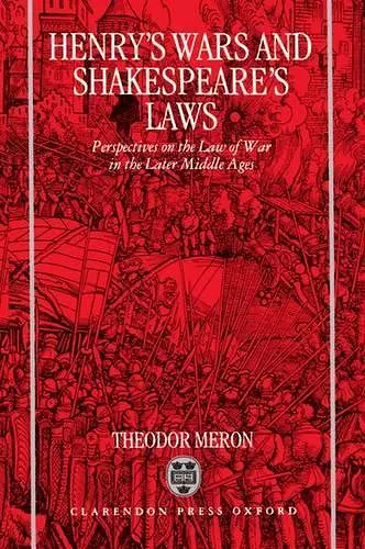 Henry's Wars and Shakespeare's Laws cover