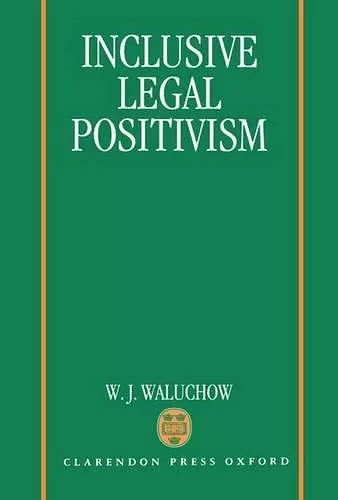 Inclusive Legal Positivism cover