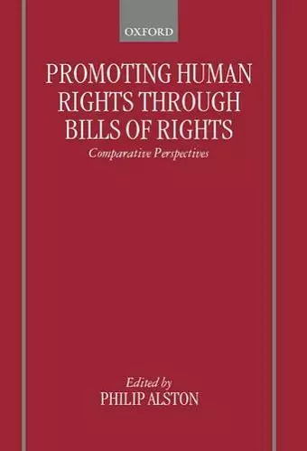 Promoting Human Rights through Bills of Rights cover