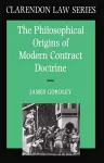 The Philosophical Origins of Modern Contract Doctrine cover