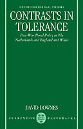 Contrasts in Tolerance cover