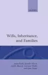 Wills, Inheritance and Families cover
