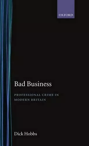 Bad Business cover