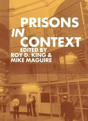 Prisons in Context cover