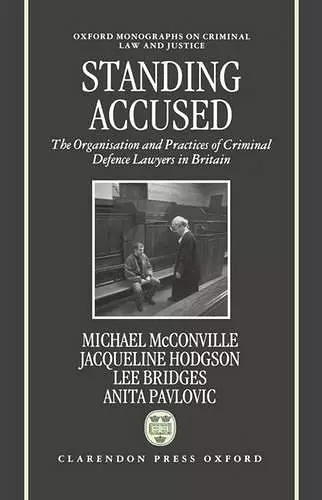 Standing Accused cover