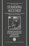 Standing Accused cover