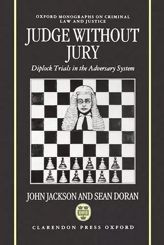 Judge Without Jury cover