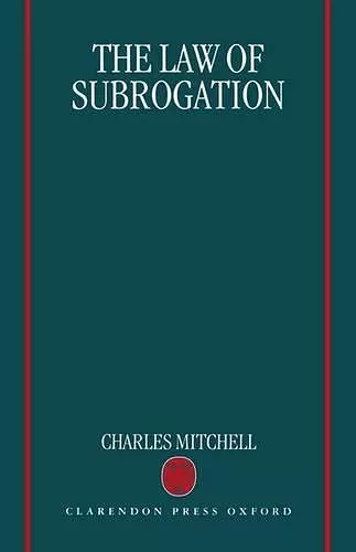 The Law of Subrogation cover