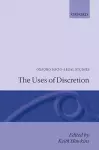 The Uses of Discretion cover