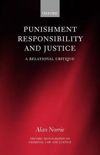 Punishment, Responsibility, and Justice cover