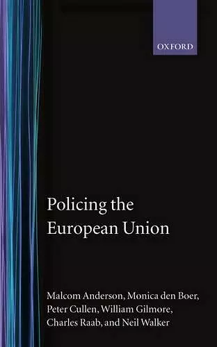 Policing the European Union cover