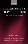 The Argument from Injustice cover