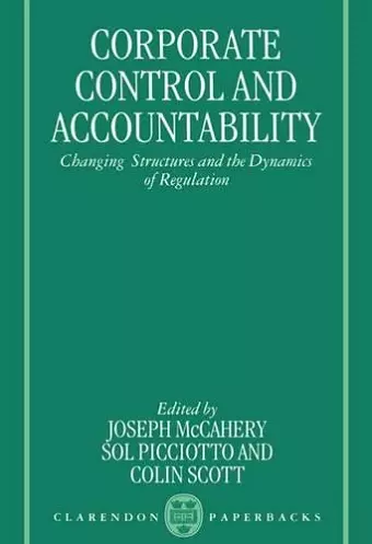 Corporate Control and Accountability cover