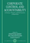 Corporate Control and Accountability cover