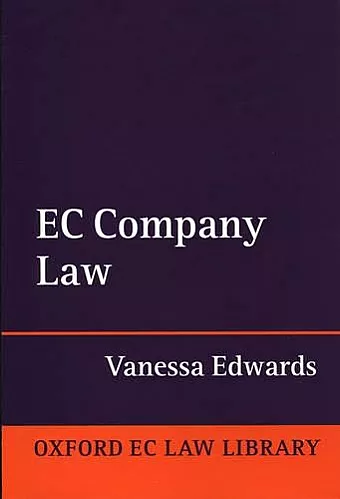 EC Company Law cover